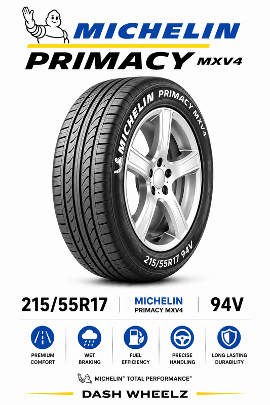 215/55R17 MICHELIN PRIMACY MXV4 94V