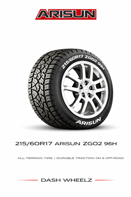 215/60R17 ARISUN ZG02 96H