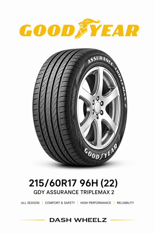 215/60R17 GOODYEAR ASSURANCE TRIPLEMAX 2 96H