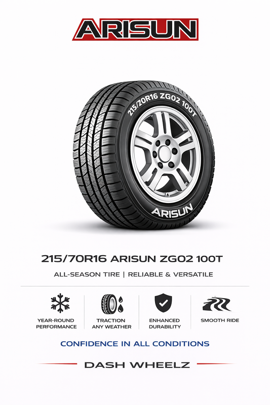 215/70R16 ARISUN ZG02 100T