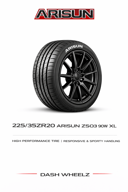 225/35ZR20 ARISUN ZS03 90W XL