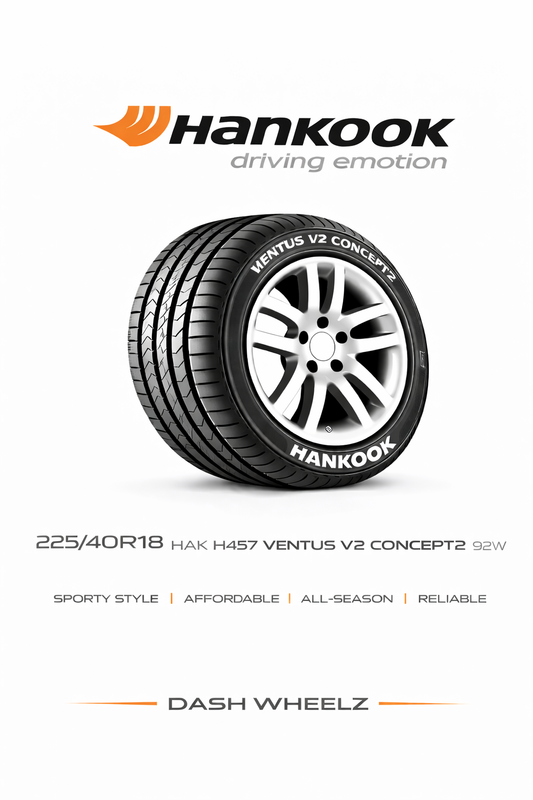 225/40R18 HAK H457 VENTUS V2 CONCEPT2 92W XL BW