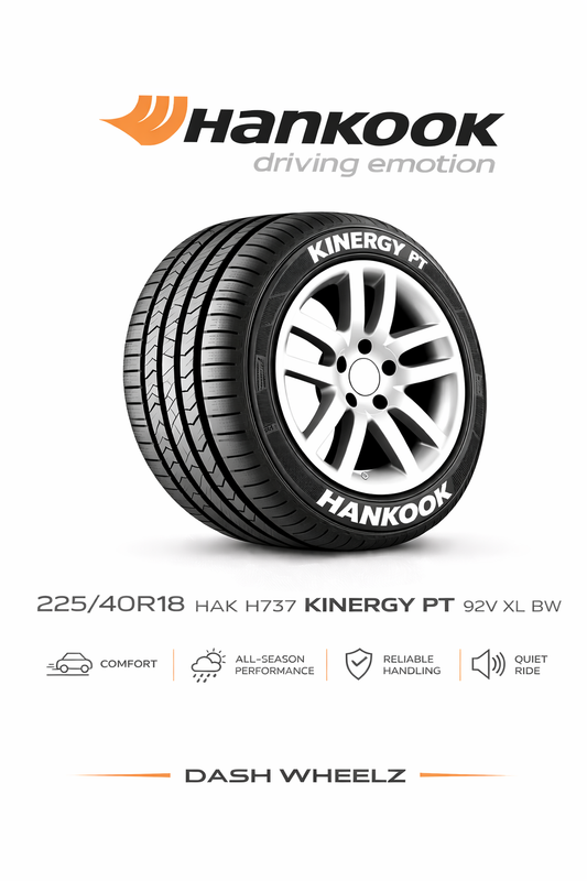 225/40R18 HAK H737 KINERGY PT 92V XL BW