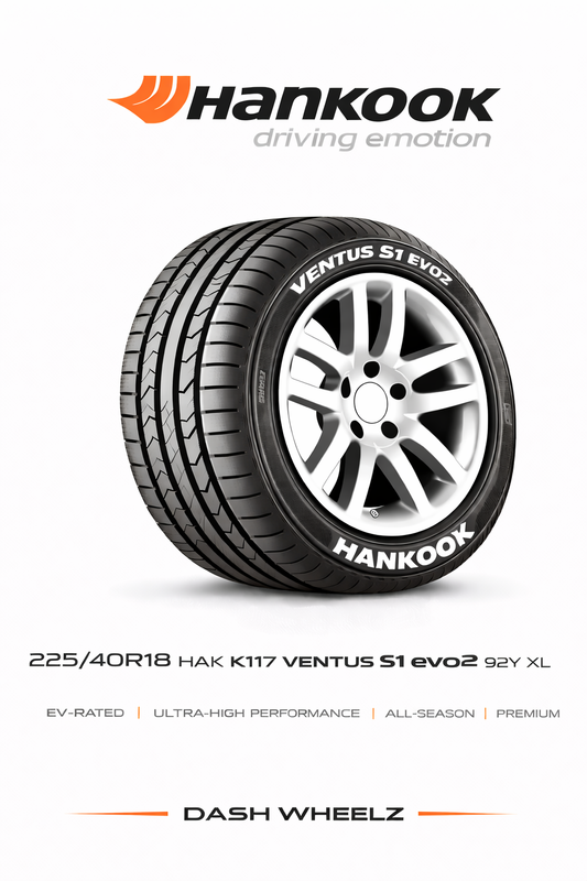 225/40R18 HAK K117 VENTUS S1 EVO2 92Y XL