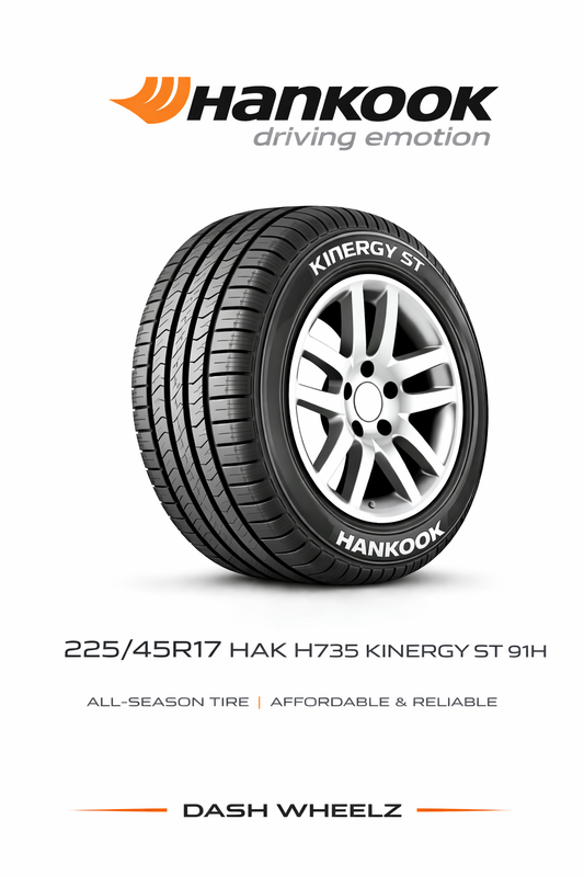 225/45R17 HAK H735 KINERGY ST 91H