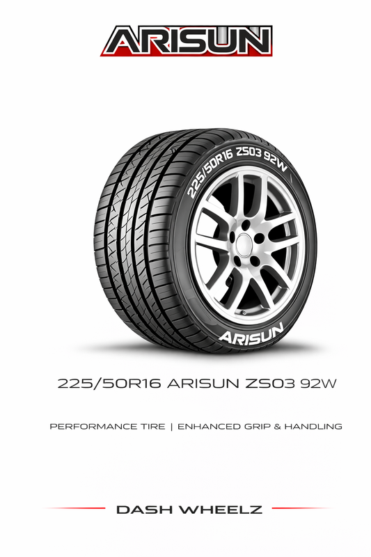 225/50R16 ARISUN ZS03 92W
