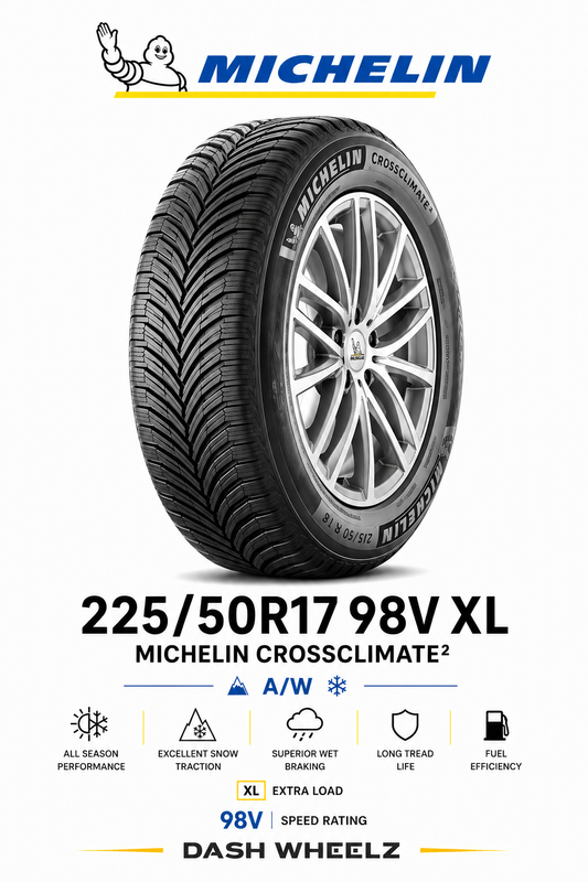 225/50R17 MICHELIN CROSSCLIMATE2 A/W 98V XL
