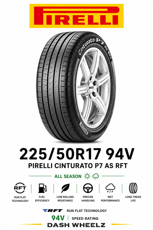 225/50R17 PIRELLI CINTURATO P7 AS RFT 94V