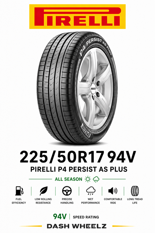 225/50R17 PIRELLI P4 PERSIST AS PLUS 94V