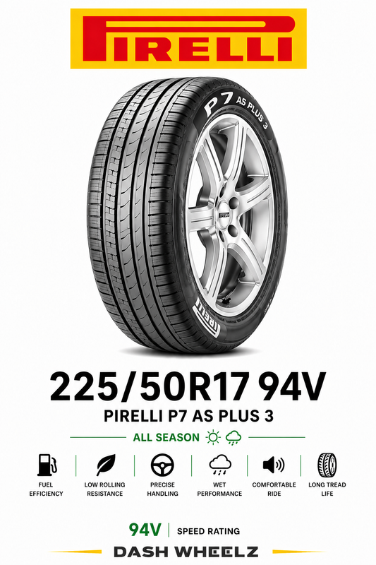 225/50R17 PIRELLI P7 AS PLUS 3 94V