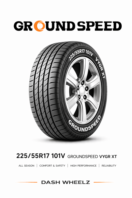 225/55R17 GROUNDSPEED VYGR XT 101V