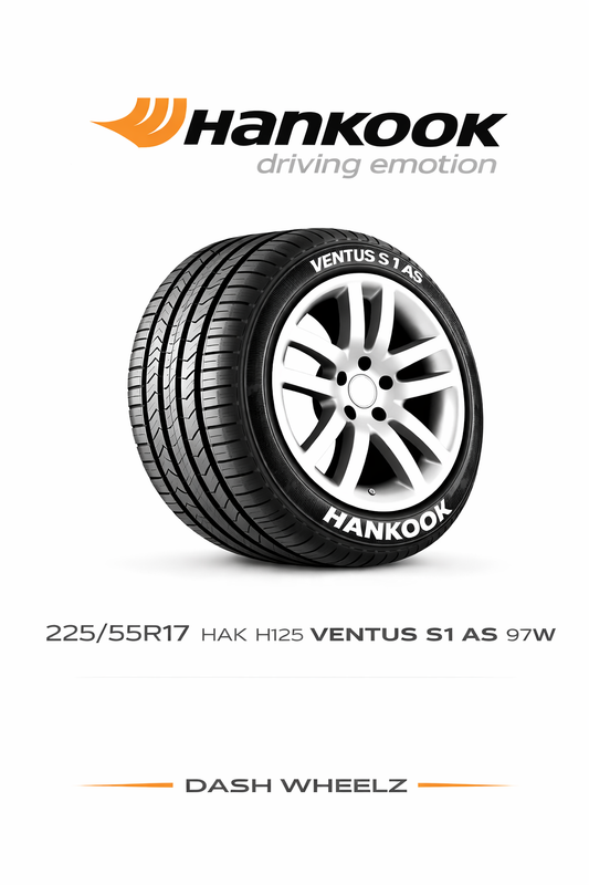 225/55R17 HAK H125 VENTUS S1 AS 97W