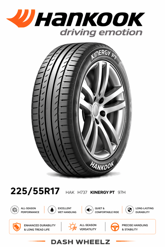 225/55R17 HAK H737 KINERGY PT 97H