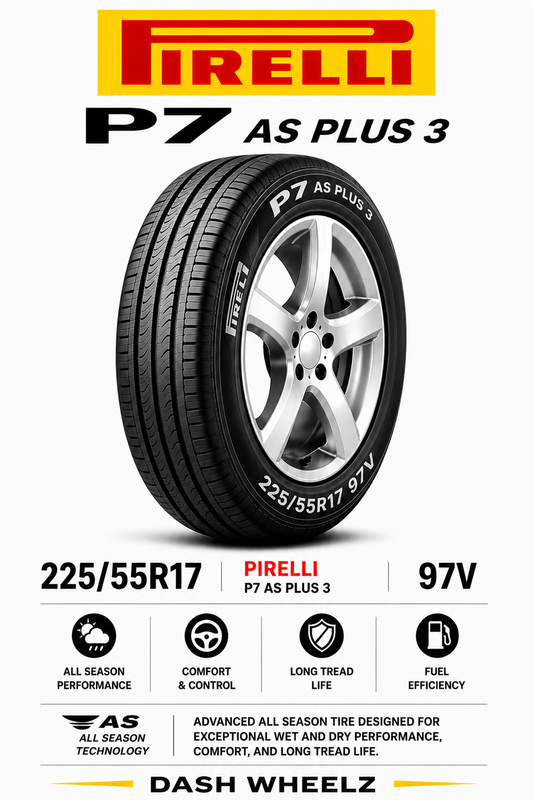 225/55R17 PIRELLI P7 AS PLUS 3 97V
