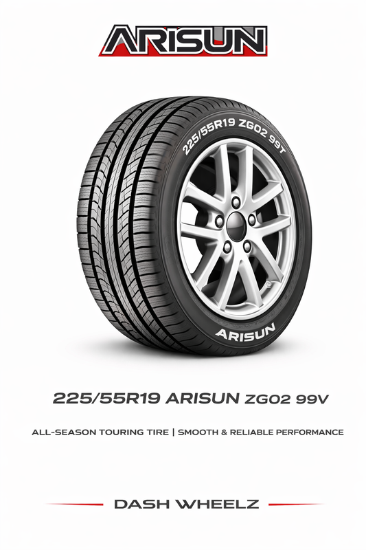 225/55R19 ARISUN ZG02 99V