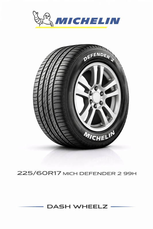 225/60R17 MICH DEFENDER 2 99H