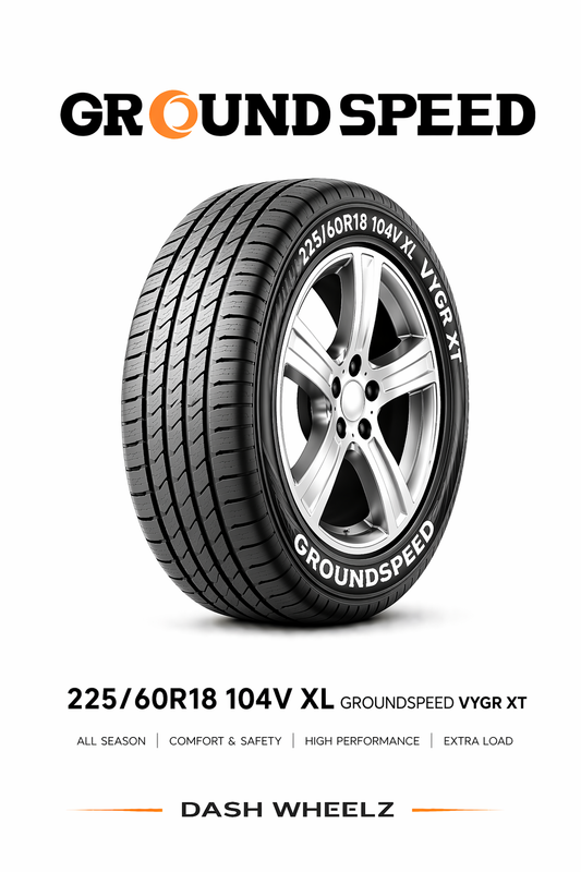 225/60R18 GROUNDSPEED VOYAGER XT 104V XL