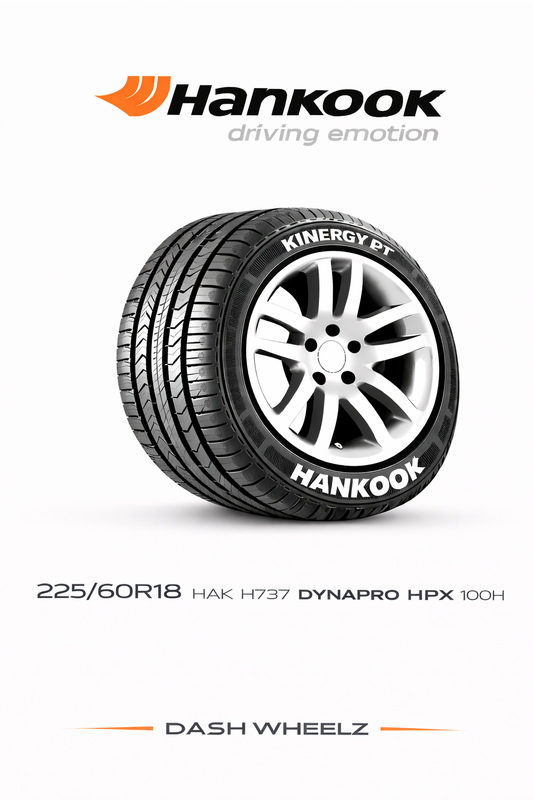 225/60R18 HAK H737 KINERGY PT 100H BW