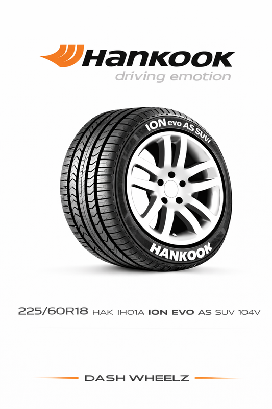 225/60R18 HAK IH01A ION EVO AS SUV 104V