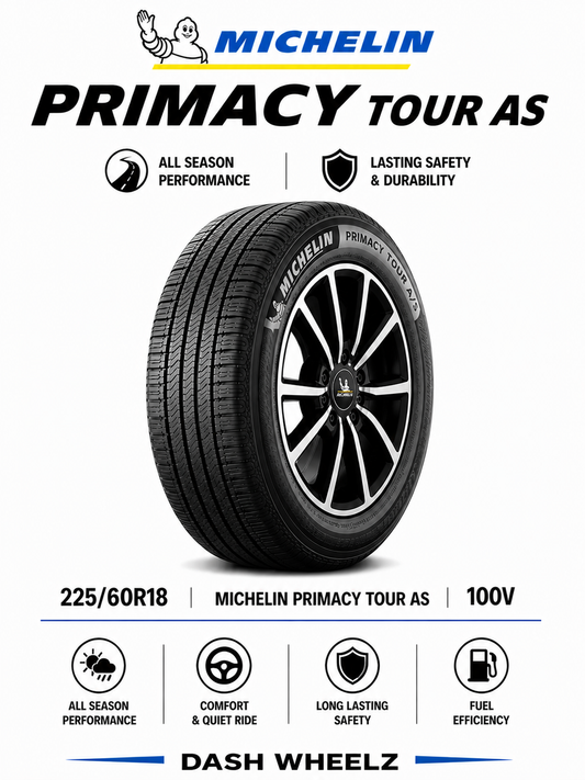 225/60R18 MICHELIN PRIMACY TOUR AS 100V