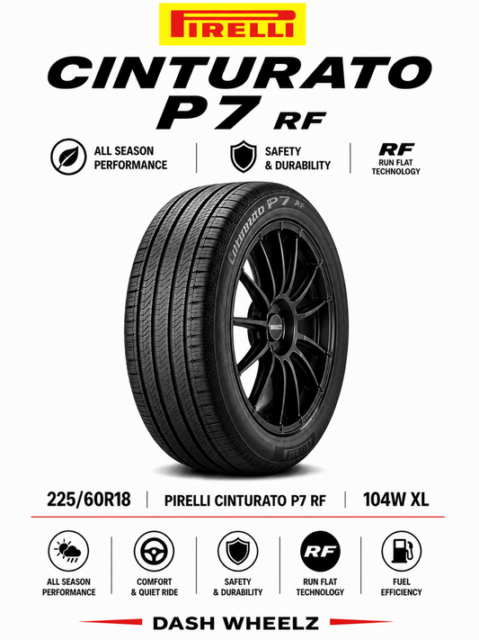 225/60R18 PIRELLI CINTURATO P7 RF 104W XL