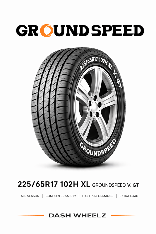 225/65R17 GROUNDSPEED VOYAGER GT XL 102H