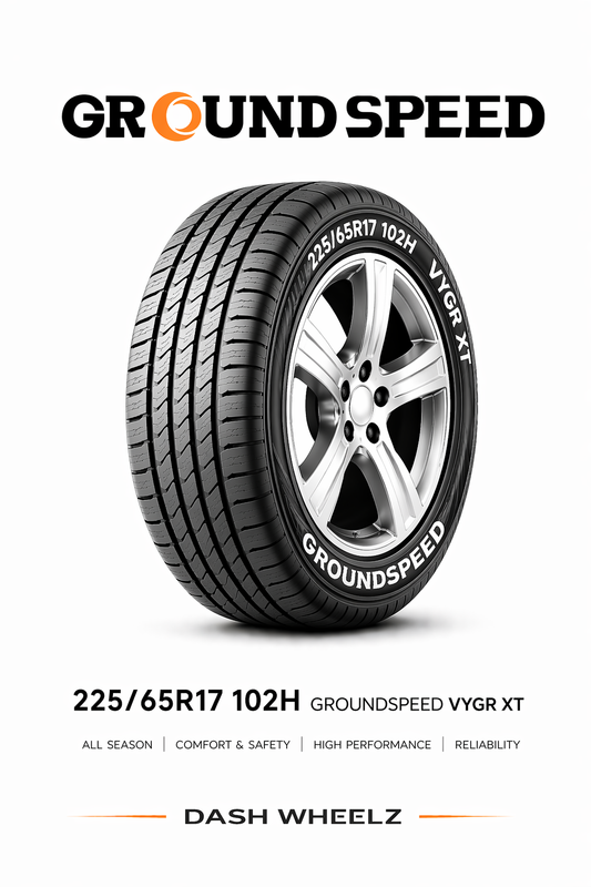 225/65R17 GROUNDSPEED VOYAGER XT 102H