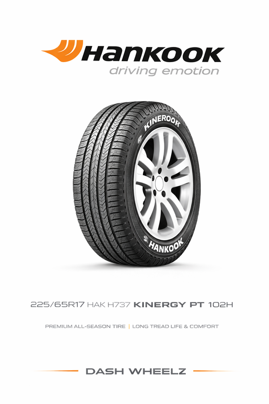 225/65R17 HAK H737 KINERGY PT 102H