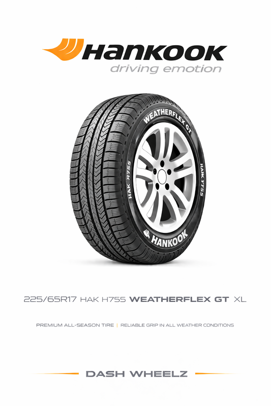 225/65R17 HAK H755 WEATHERFLEX GT XL