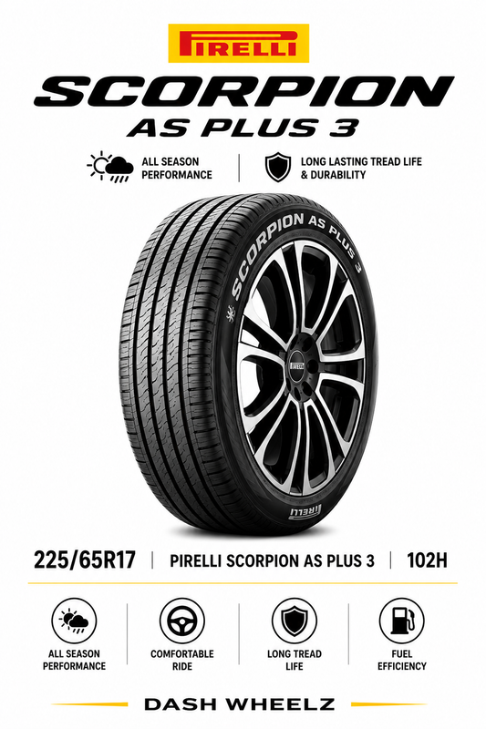 225/65R17 PIRELLI SCORPION AS PLUS 3 102H