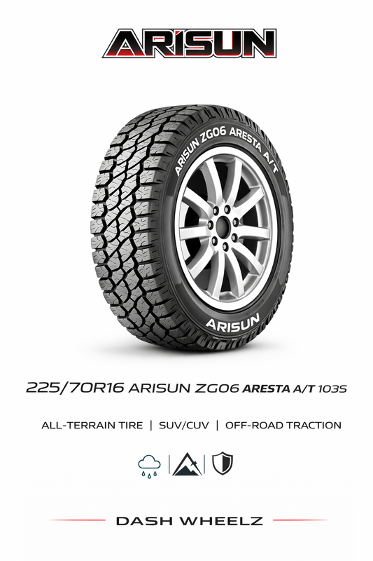 225/70R16 ARISUN ZG06 ARESTA A/T 103S