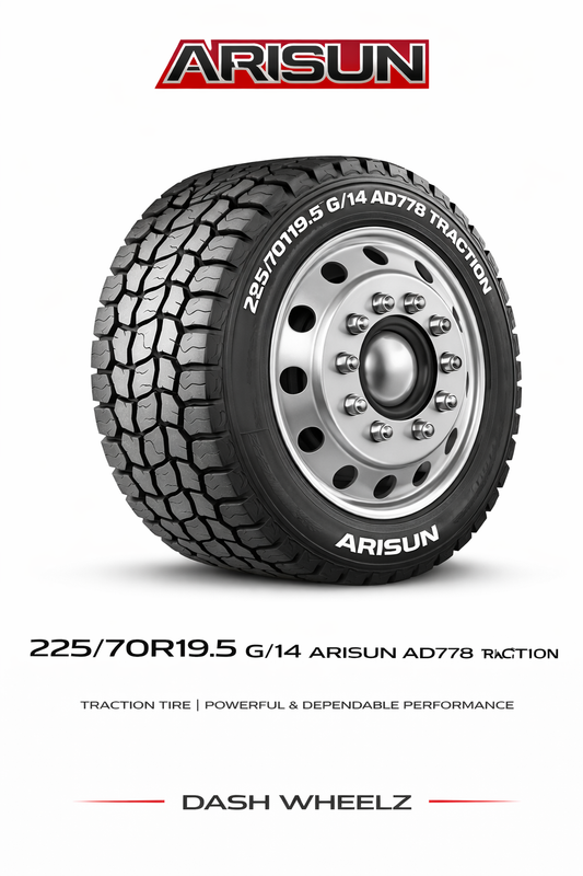 225/70R19.5 G/14 ARISUN AD778 TRACTION