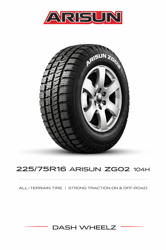 225/75R16 ARISUN ZG02 104H