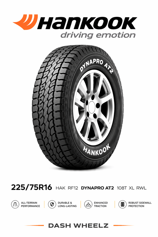 225/75R16 HAK RF12 DYNAPRO AT2 108T XL RWL