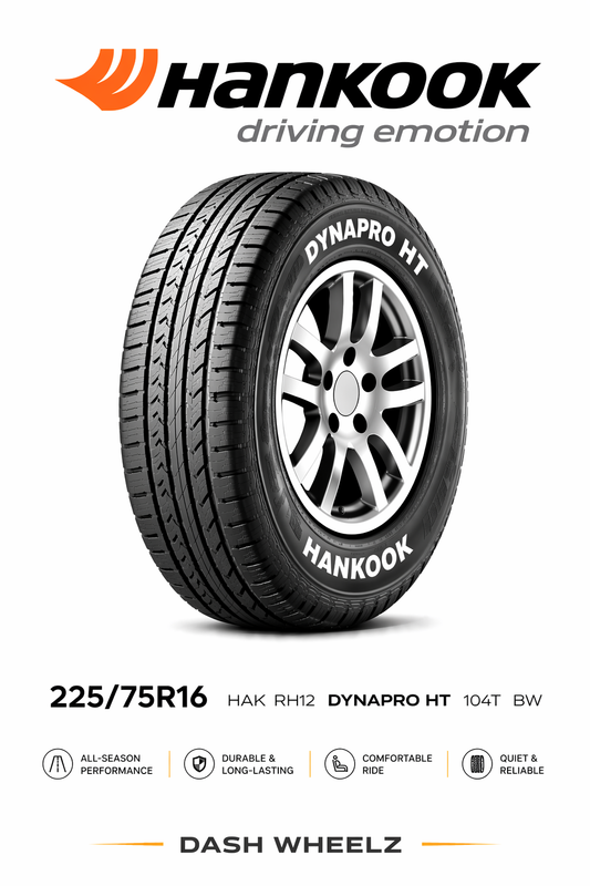 225/75R16 HAK RH12 DYNAPRO HT 104T BW