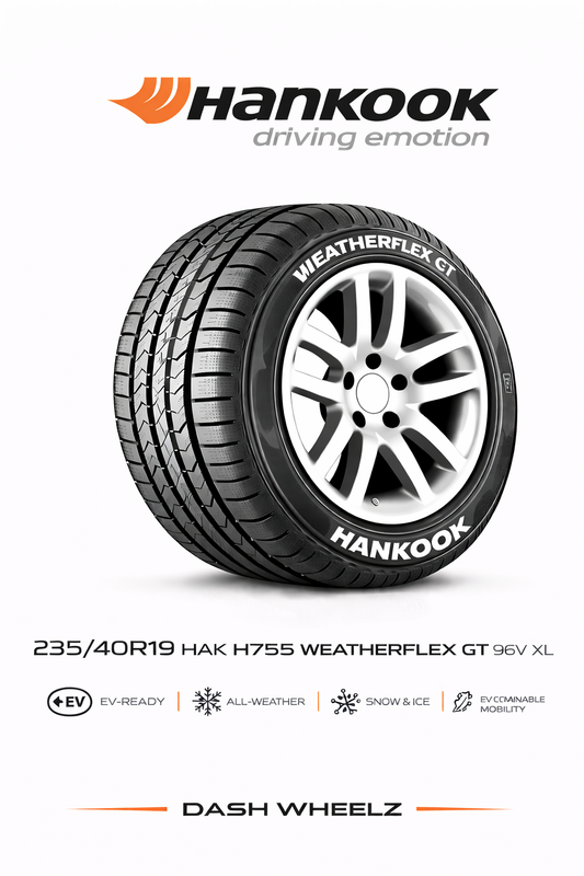 235/40R19 HAK H755 WEATHERFLEX GT 96V XL