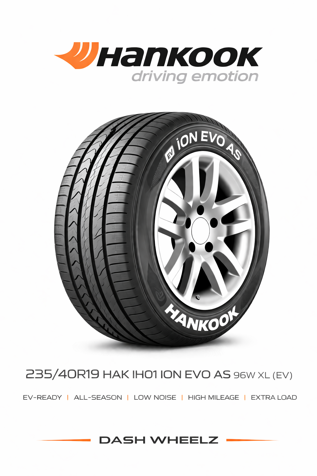 235/40R19 HAK IH01 ION EVO AS 96W XL (EV)
