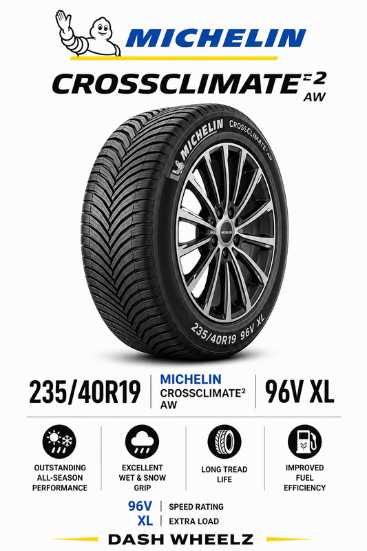 235/40R19 MICHELIN CROSSCLIMATE2 A/W 96V XL