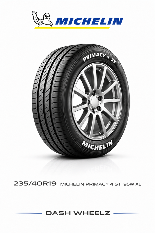 235/40R19 MICHELIN PRIMACY 4 ST 96W XL