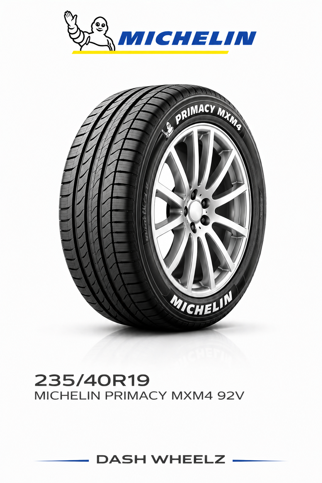 235/40R19 MICHELIN PRIMACY MXM4 92V
