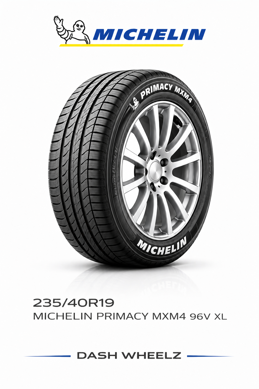 235/40R19 MICHELIN PRIMACY MXM4 96V XL