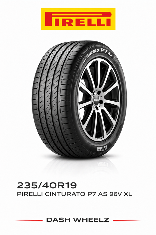 235/40R19 PIRELLI CINTURATO P7 AS 96V XL