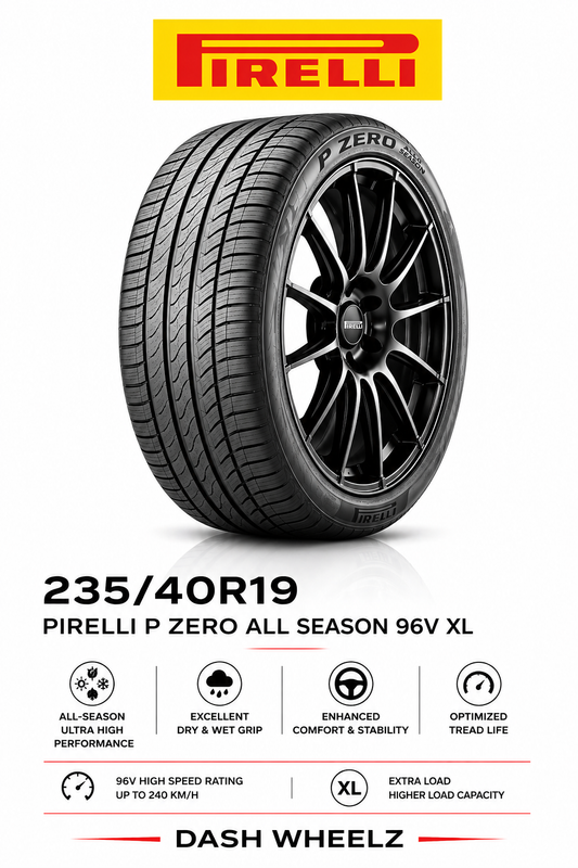 235/40R19 PIRELLI P ZERO ALL SEASON 96V XL