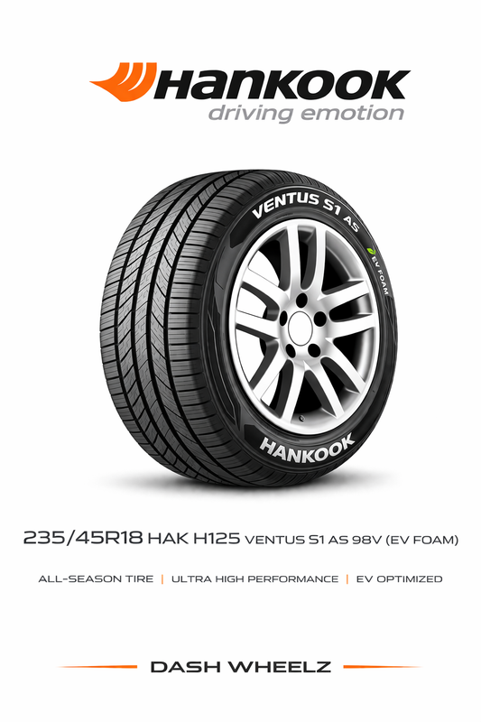 235/45R18 HAK H125 VENTUS S1 AS 98V (EV FOAM)