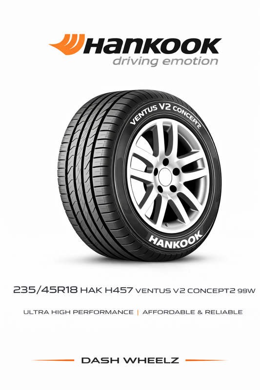235/45R18 HAK H457 VENTUS V2 CONCEPT2 98W XL