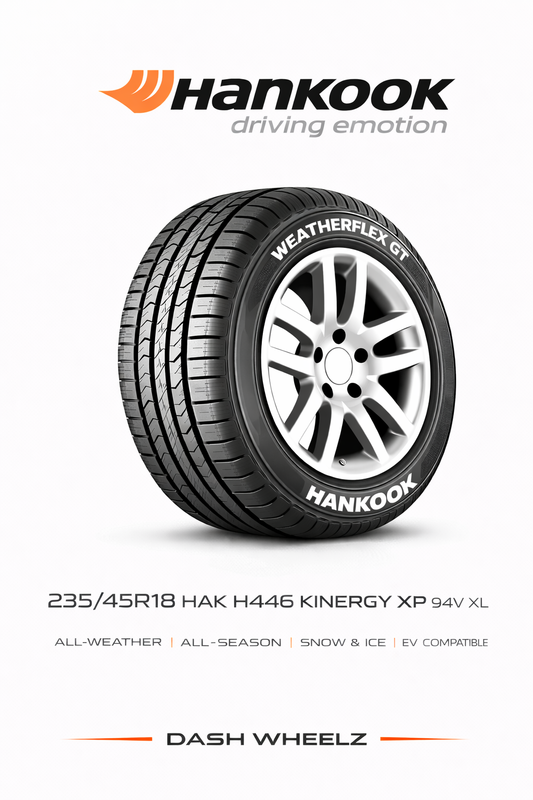235/45R18 HAK H755 WEATHERFLEX GT 96V XL