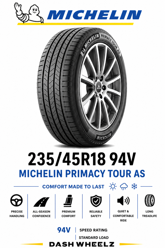 235/45R18 MICHELIN PRIMACY TOUR AS 94V