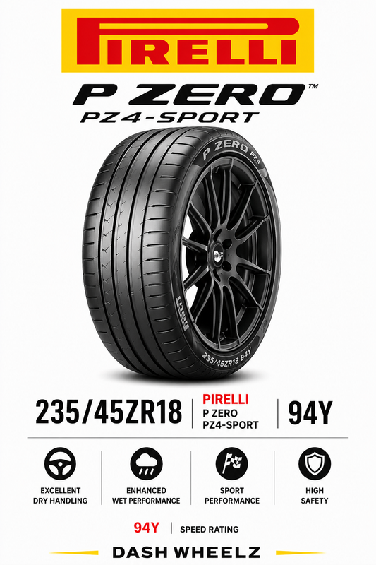 235/45ZR18 PIRELLI P ZERO PZ4-SPORT 94Y