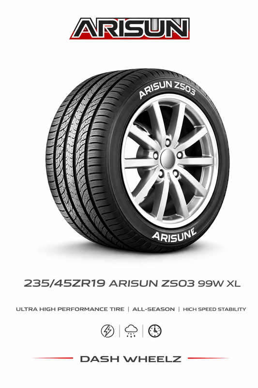 235/45ZR19 ARISUN ZS03 99W XL