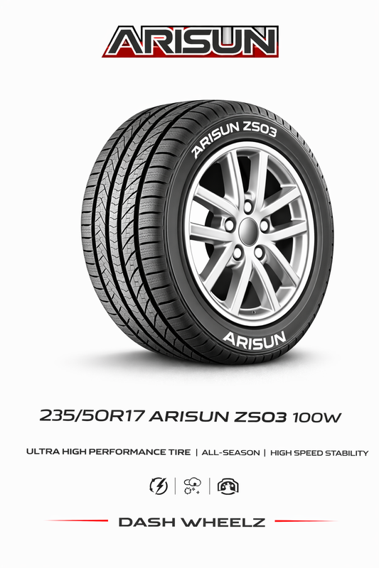 235/50R17 ARISUN ZS03 100W XL